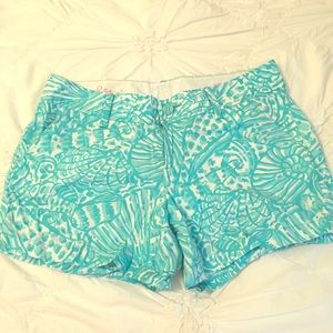 Worn Once!! Lilly Pulitzer Callahan Short Size 10